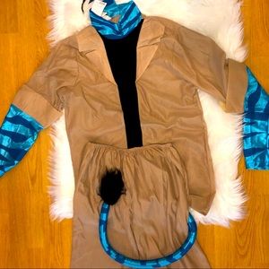 Halloween Men Avatar Costume